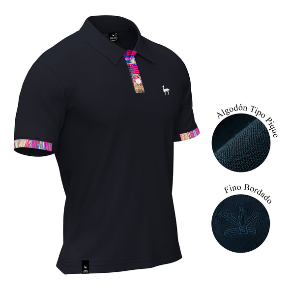 CAMISERO MANCO CAPAC AZUL MARINO