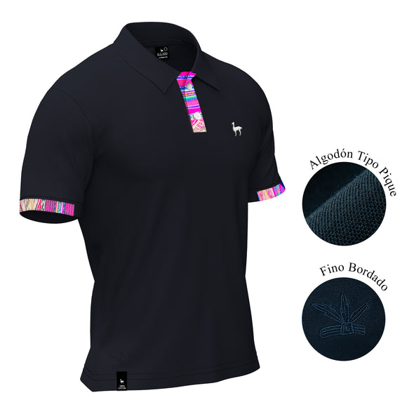 CAMISERO MANCO CAPAC AZUL MARINO
