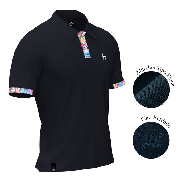 CAMISERO MANCO CAPAC AZUL MARINO