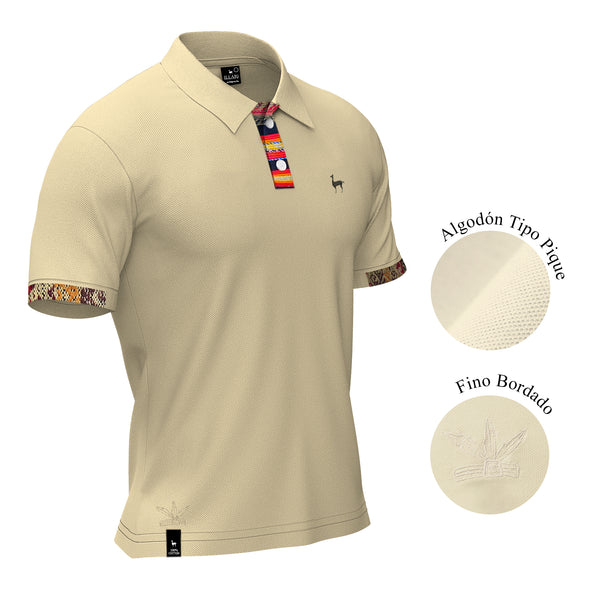CAMISERO MANCO CAPAC BEIGE
