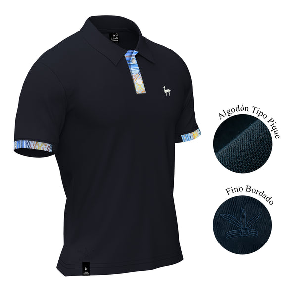 CAMISERO MANCO CAPAC AZUL MARINO