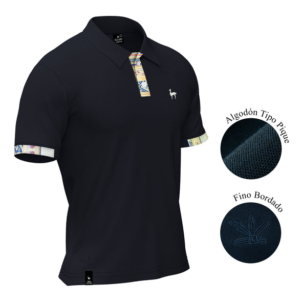 CAMISERO MANCO CAPAC AZUL MARINO