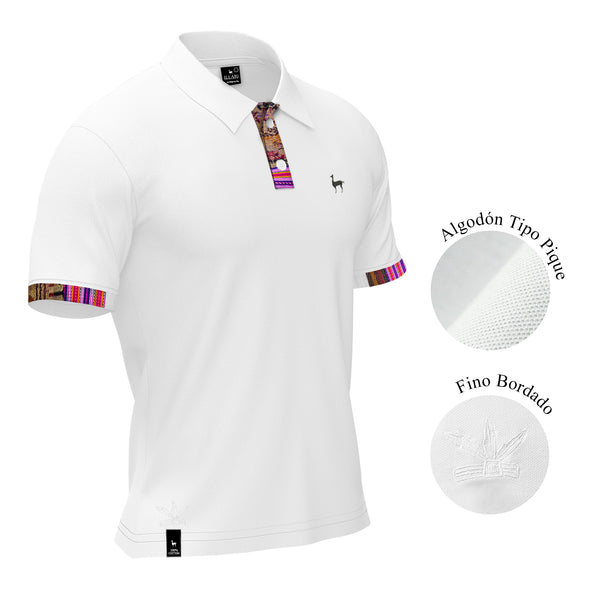 CAMISERO MANCO CAPAC BLANCO