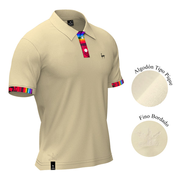 CAMISERO MANCO CAPAC BEIGE