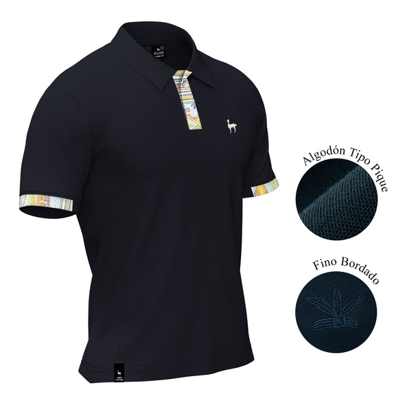 CAMISERO MANCO CAPAC AZUL MARINO