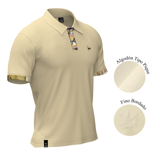 CAMISERO MANCO CAPAC BEIGE