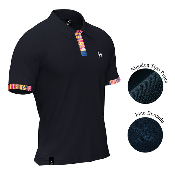 CAMISERO MANCO CAPAC AZUL MARINO