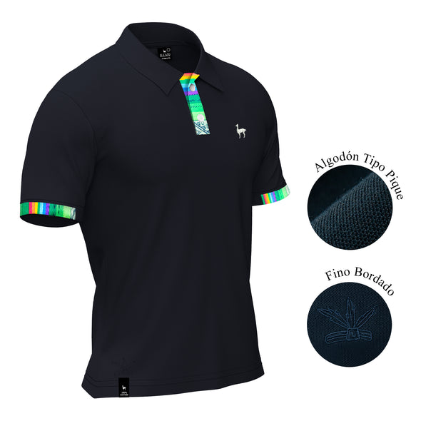 CAMISERO MANCO CAPAC AZUL MARINO