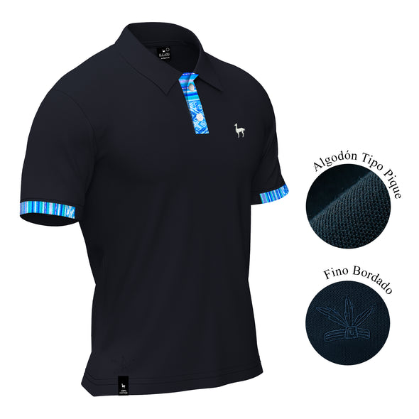 CAMISERO MANCO CAPAC AZUL MARINO