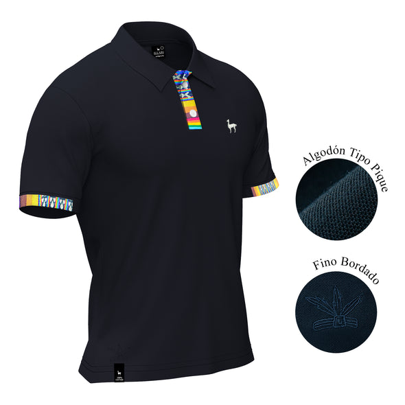 CAMISERO MANCO CAPAC AZUL MARINO