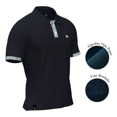 CAMISERO MANCO CAPAC AZUL MARINO
