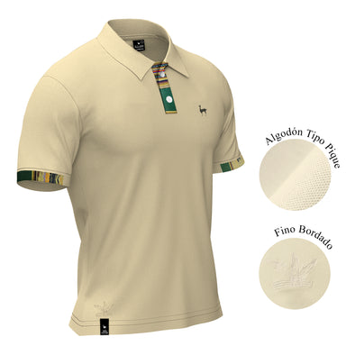 CAMISERO MANCO CAPAC BEIGE