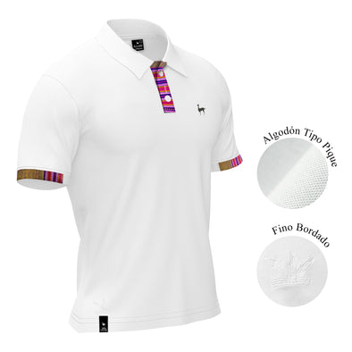 CAMISERO MANCO CAPAC BLANCO