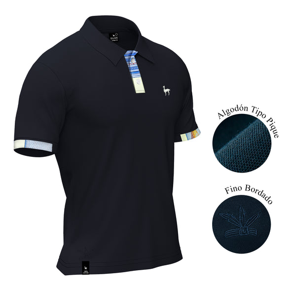 CAMISERO MANCO CAPAC AZUL MARINO