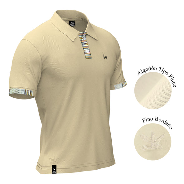 CAMISERO MANCO CAPAC BEIGE