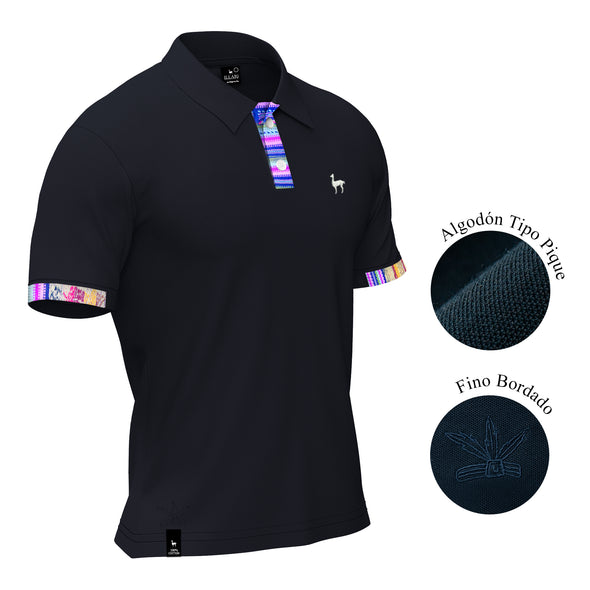 CAMISERO MANCO CAPAC AZUL MARINO