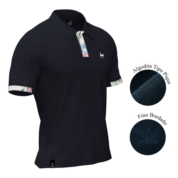 CAMISERO MANCO CAPAC AZUL MARINO