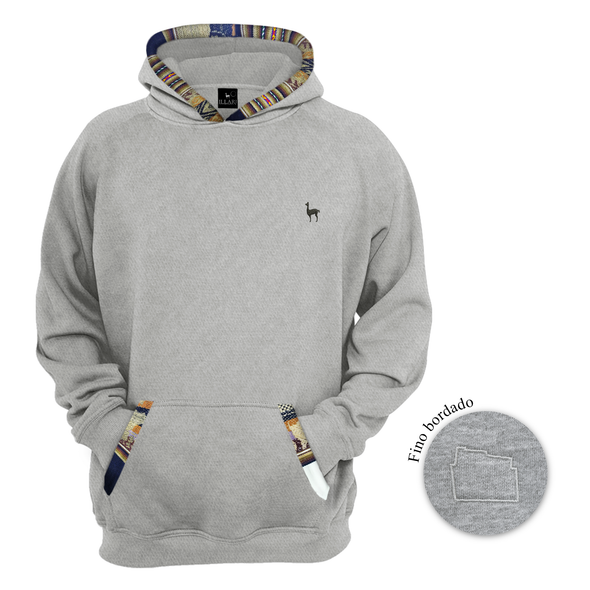 POLERA 12 ÁNGULOS MELANGE