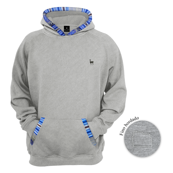 POLERA 12 ÁNGULOS MELANGE