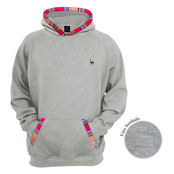 POLERA 12 ÁNGULOS MELANGE
