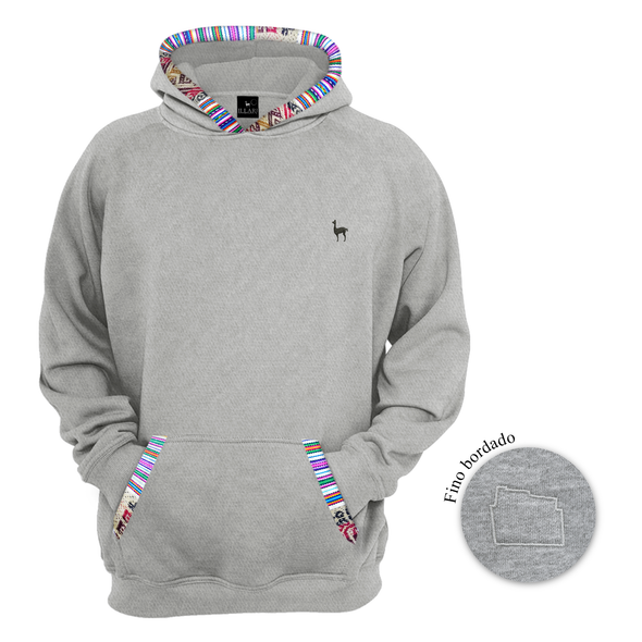 POLERA 12 ÁNGULOS MELANGE