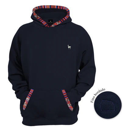 POLERA 12 ÁNGULOS AZUL 2