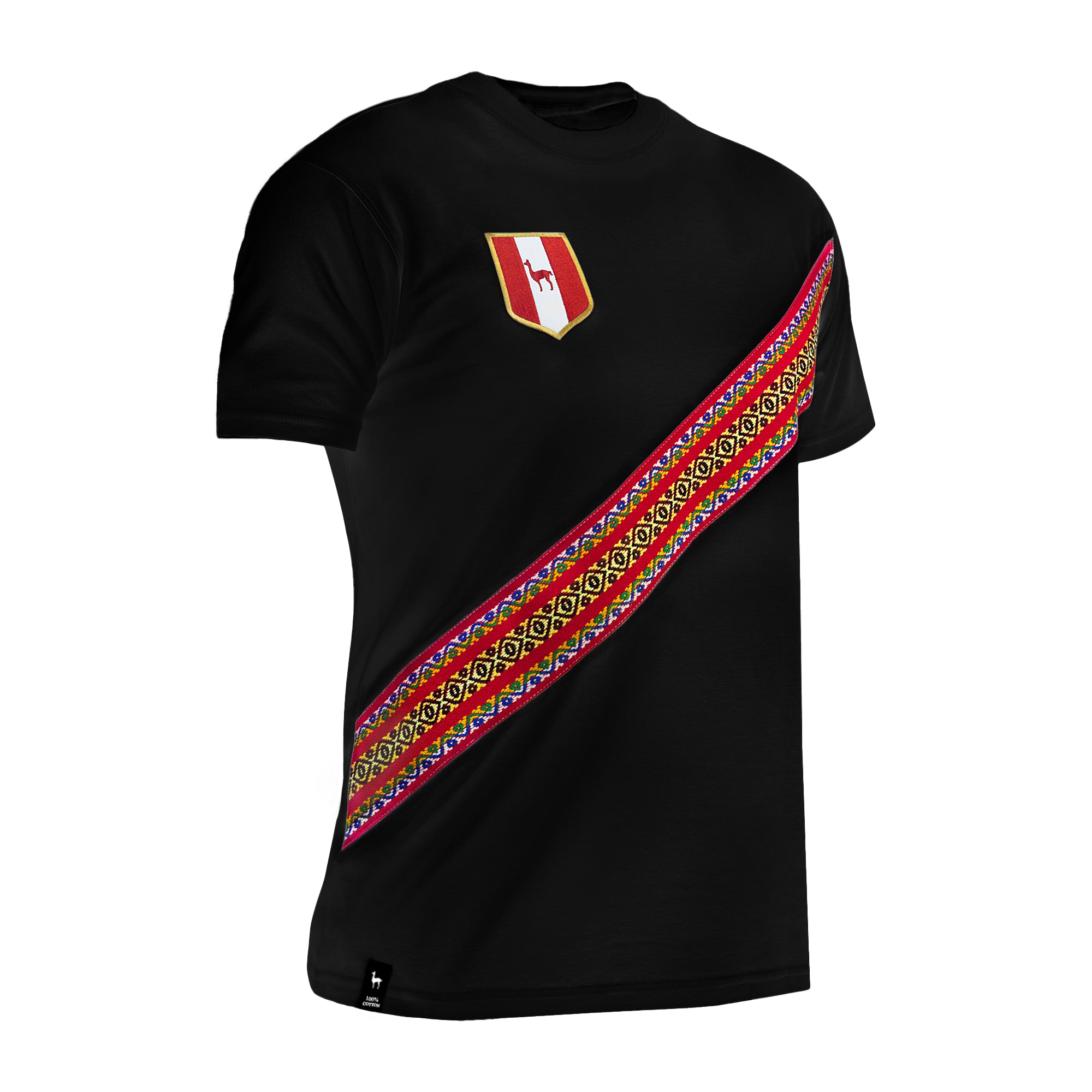 POLO PERÚ NEGRO – ILLARI SOUVENIRS