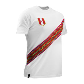 POLO PERÚ BLANCO