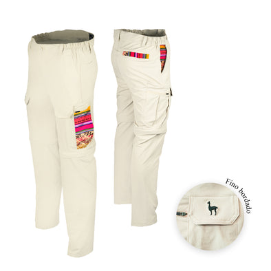 PANTALÓN PURIQ BEIGE