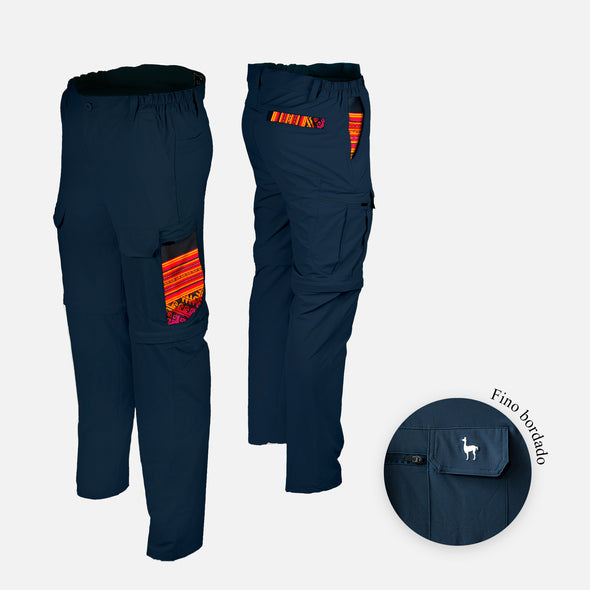 PANTALÓN PURIQ AZUL