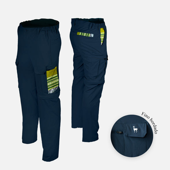 PANTALÓN PURIQ AZUL