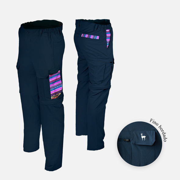 PANTALÓN PURIQ AZUL