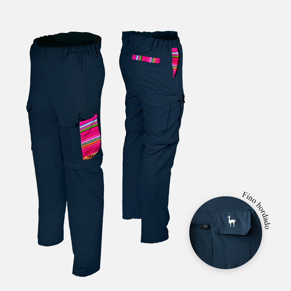 PANTALÓN PURIQ AZUL