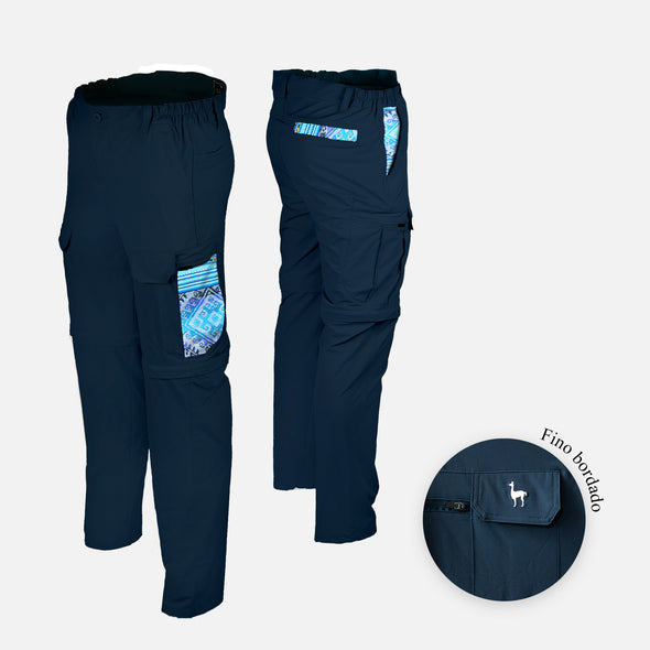 PANTALÓN PURIQ AZUL