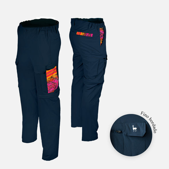 PANTALÓN PURIQ AZUL