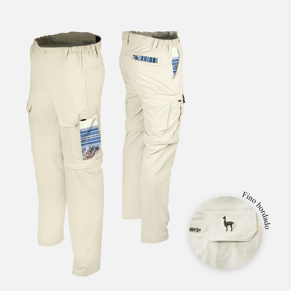 PANTALÓN PURIQ BEIGE