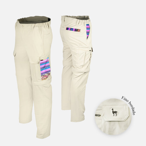 PANTALÓN PURIQ BEIGE