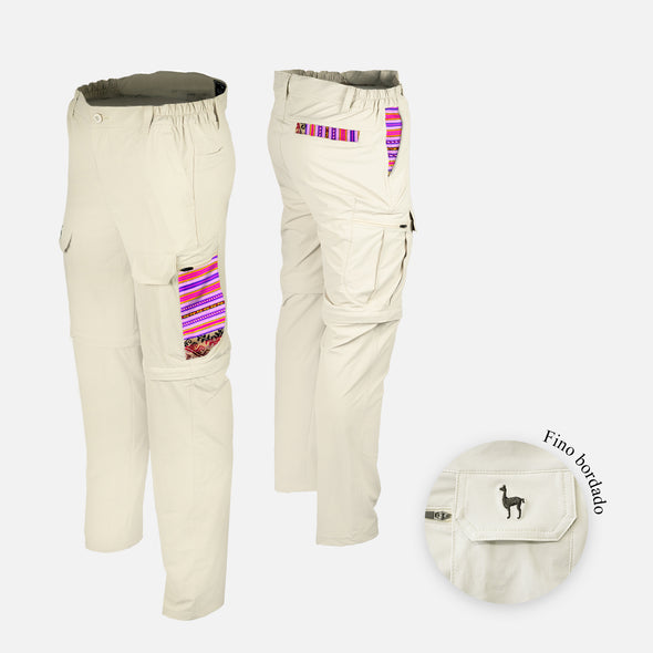 PANTALÓN PURIQ BEIGE