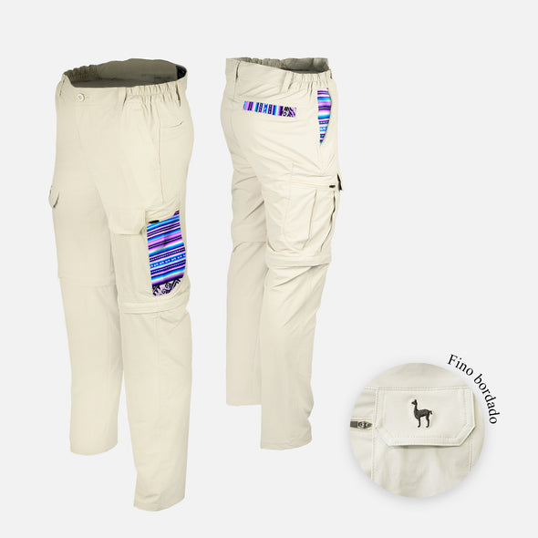 PANTALÓN PURIQ BEIGE