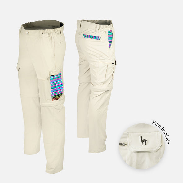 PANTALÓN PURIQ BEIGE