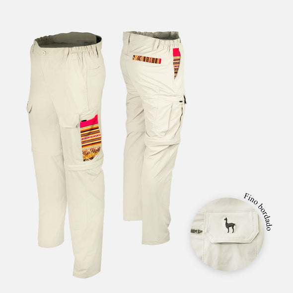 PANTALÓN PURIQ BEIGE