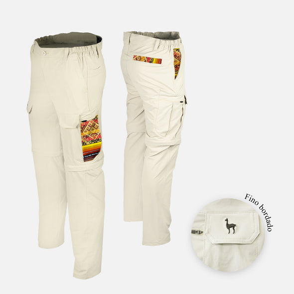 PANTALÓN PURIQ BEIGE
