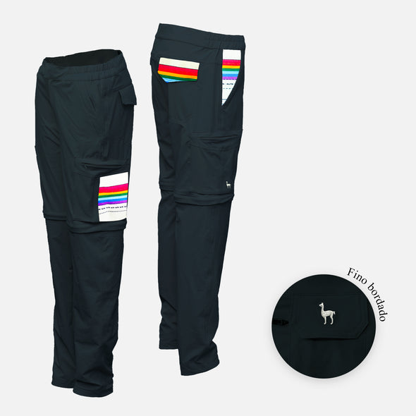 PANTALÓN SAYWA AZUL