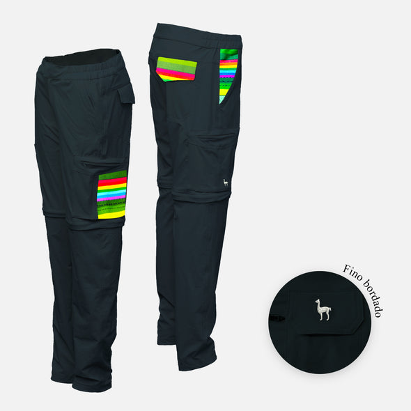 PANTALÓN SAYWA AZUL