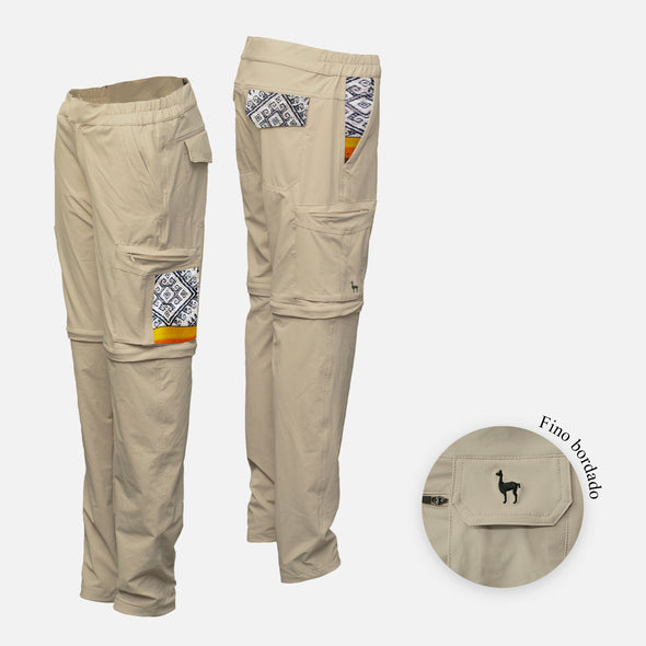 PANTALÓN SAYWA BEIGE