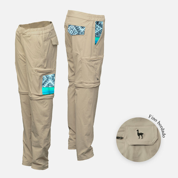 PANTALÓN SAYWA BEIGE