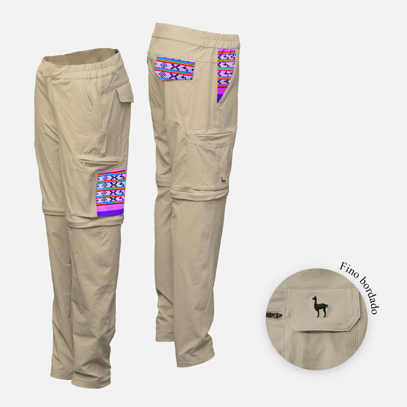 PANTALÓN SAYWA BEIGE