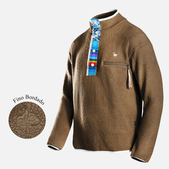 POLERA ILLAPA CAMELLO