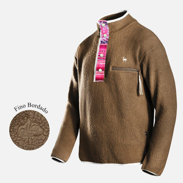 POLERA ILLAPA CAMELLO