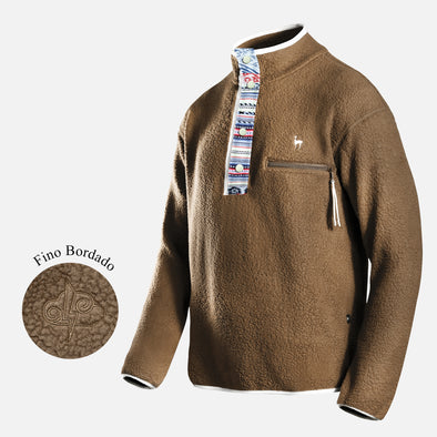 POLERA ILLAPA CAMELLO